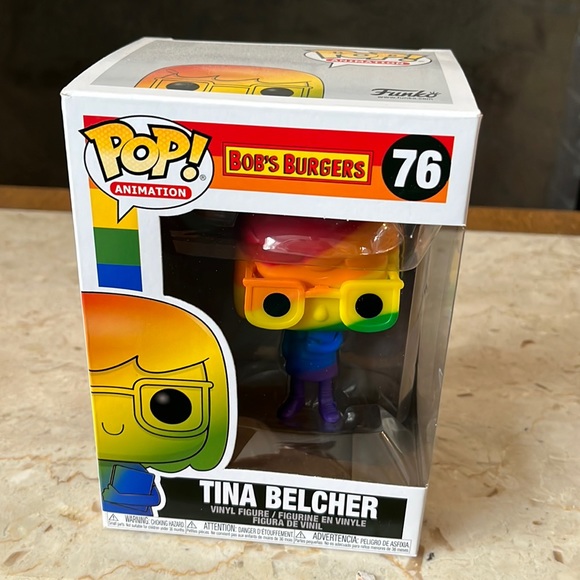 Pride, Tina Belcher from Bob’s Burgers Funko Pop #76 - Picture 1 of 6